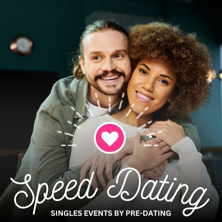 Tucson attendees of Speed Dating in Arizona enjoying the event!
