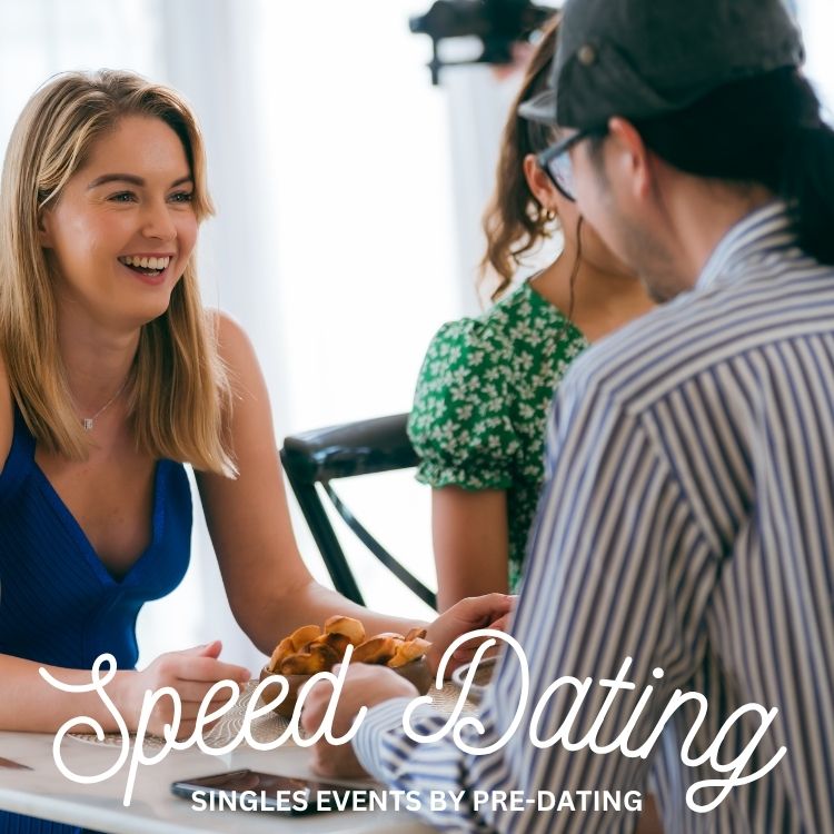 Tucson attendees of Speed Dating in Arizona enjoying the event!