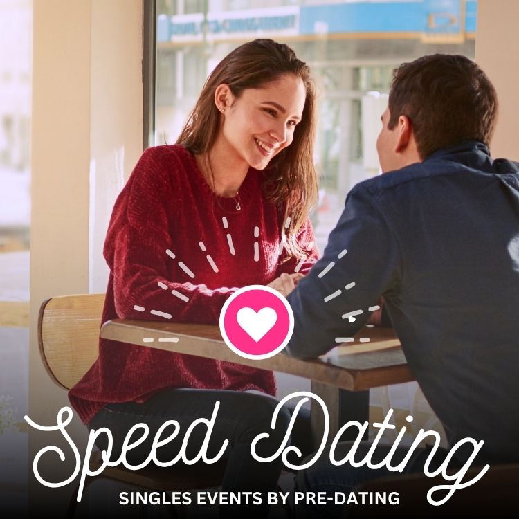 Tucson attendees of Speed Dating in Arizona enjoying the event!