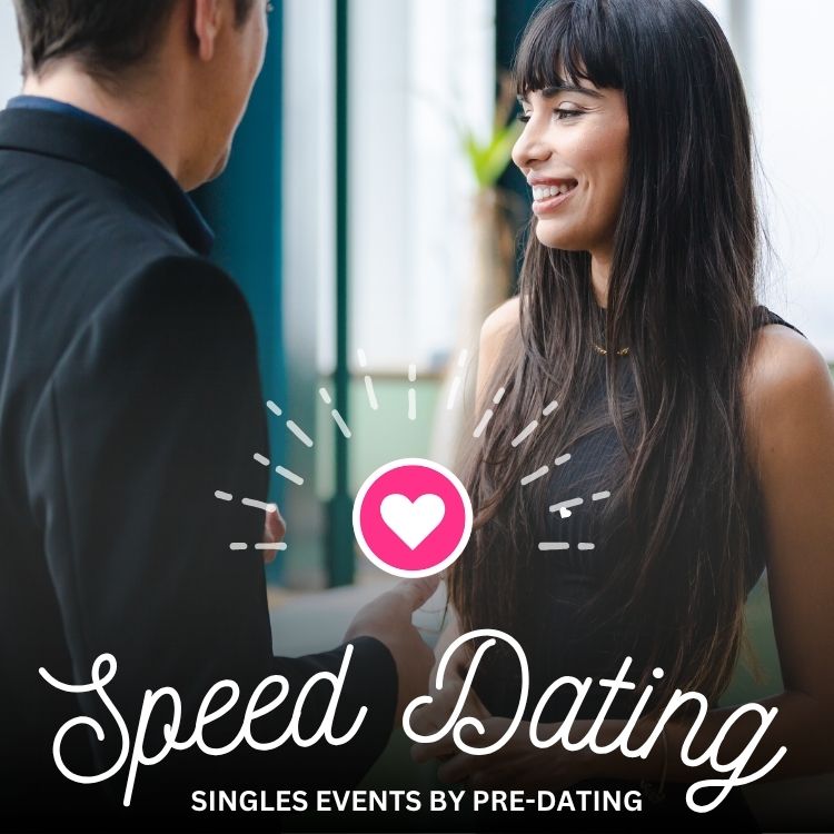 Tucson attendees of Speed Dating in Arizona enjoying the event!